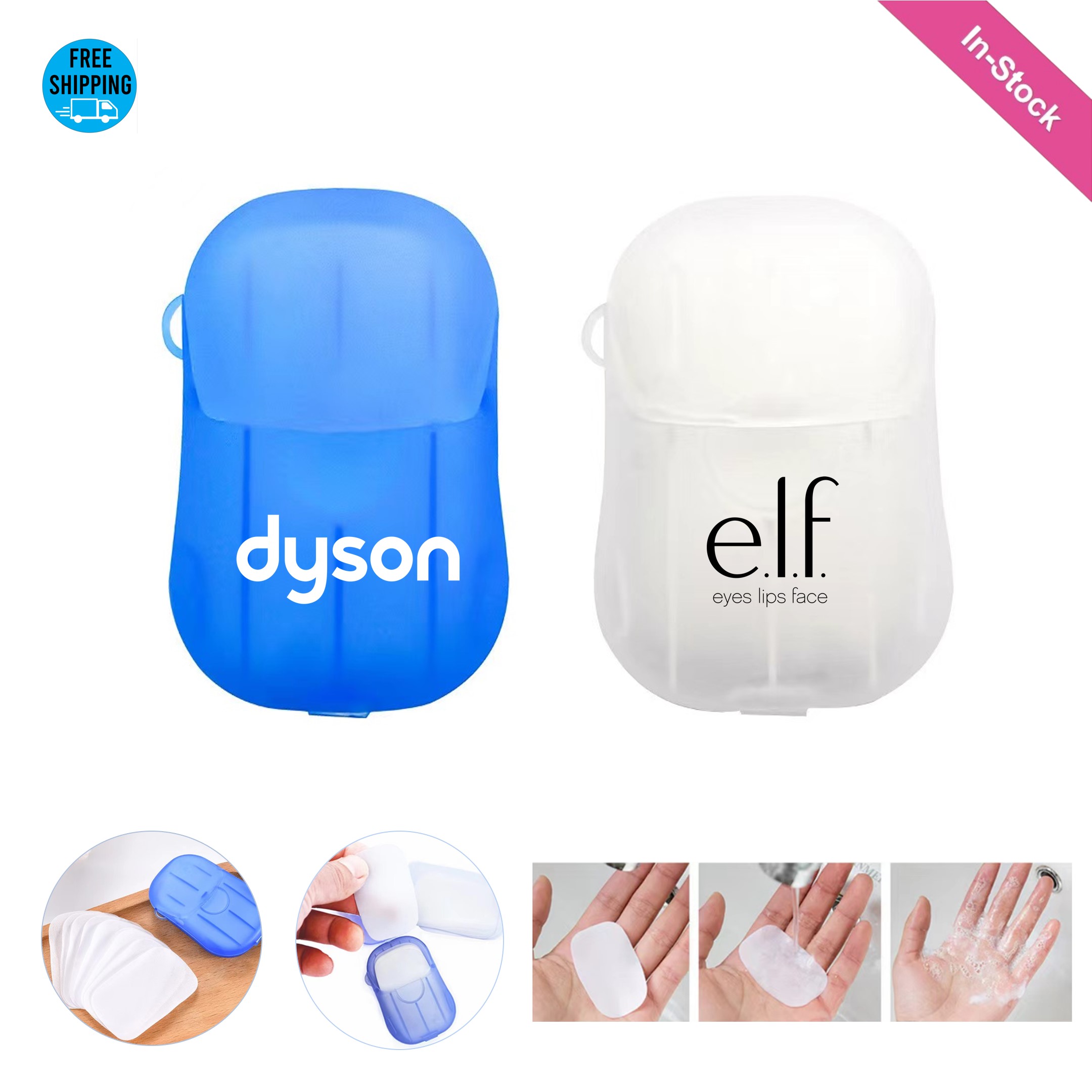 Paper Soap ( 30 Sheets) 4