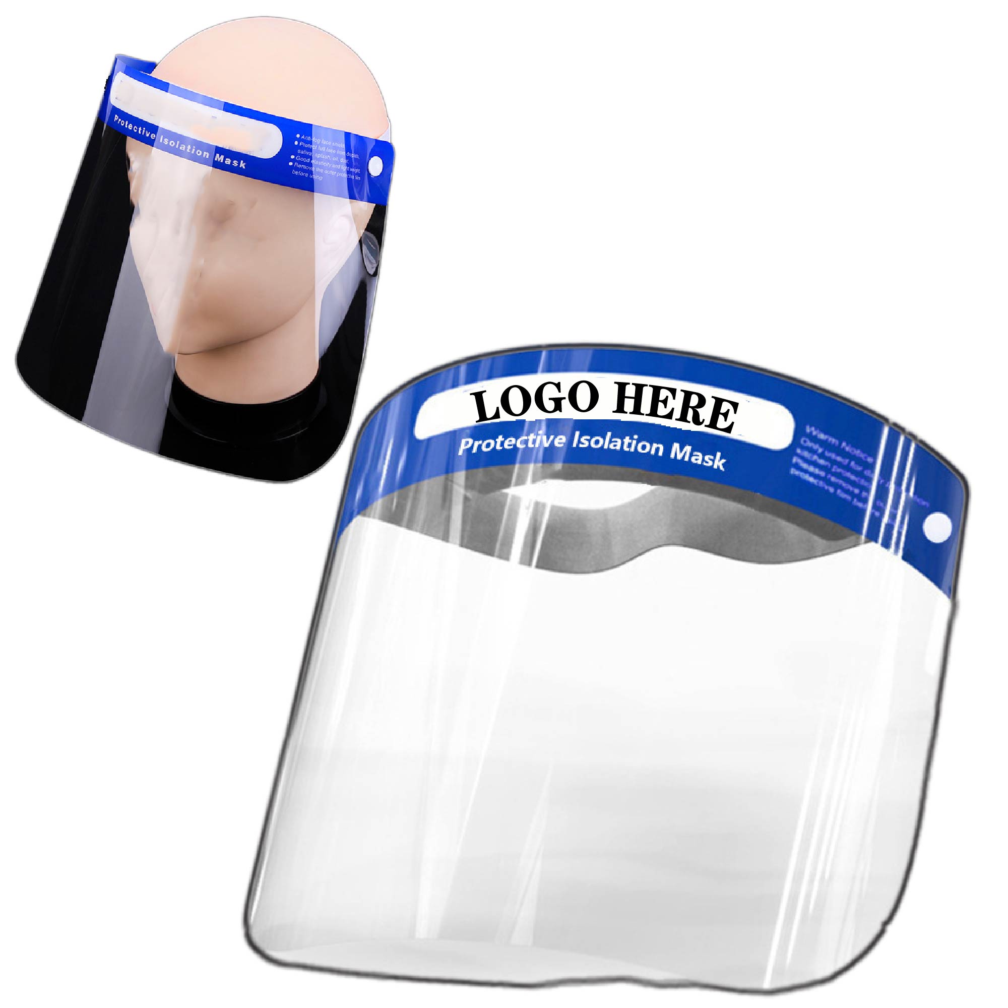 Plastic Face Shield 1