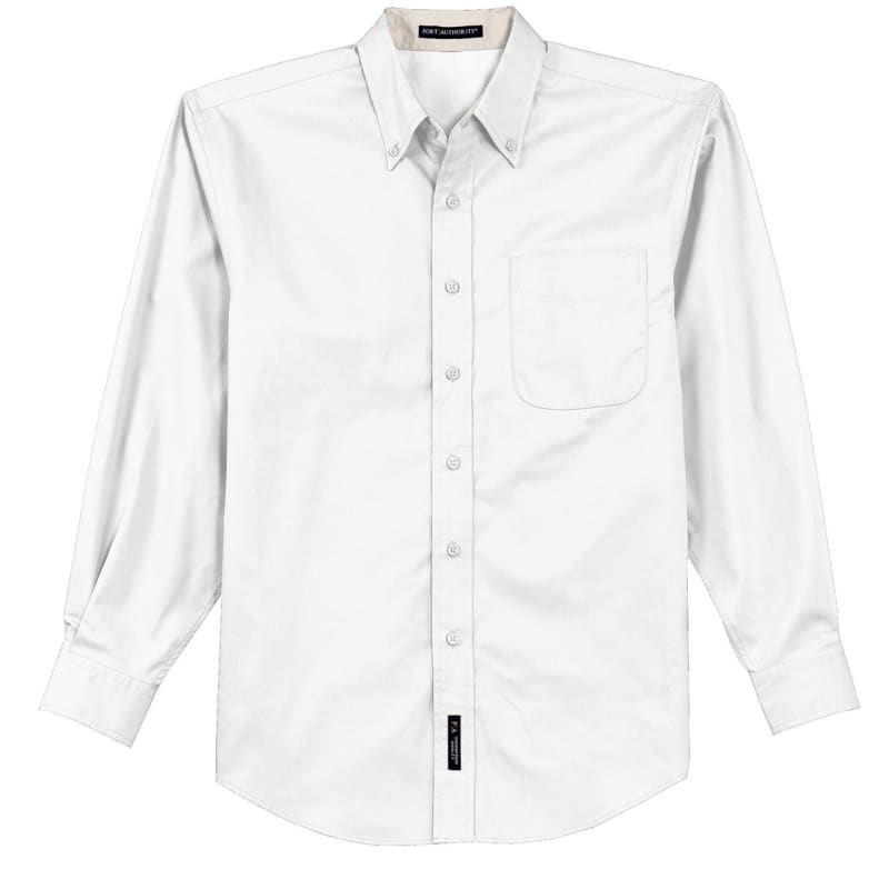 Port Authority Tall Long Sleeve Easy Care Shirt. 72
