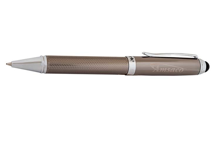 Intexur Twist Action Ballpoint Pen With Touchscreen Stylus 7