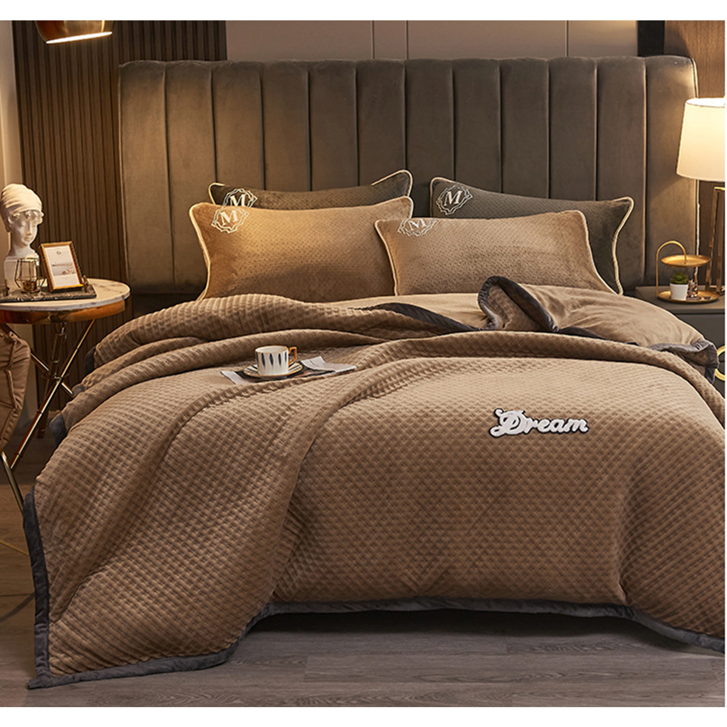 Waffle Tetured Soft Blanket 7