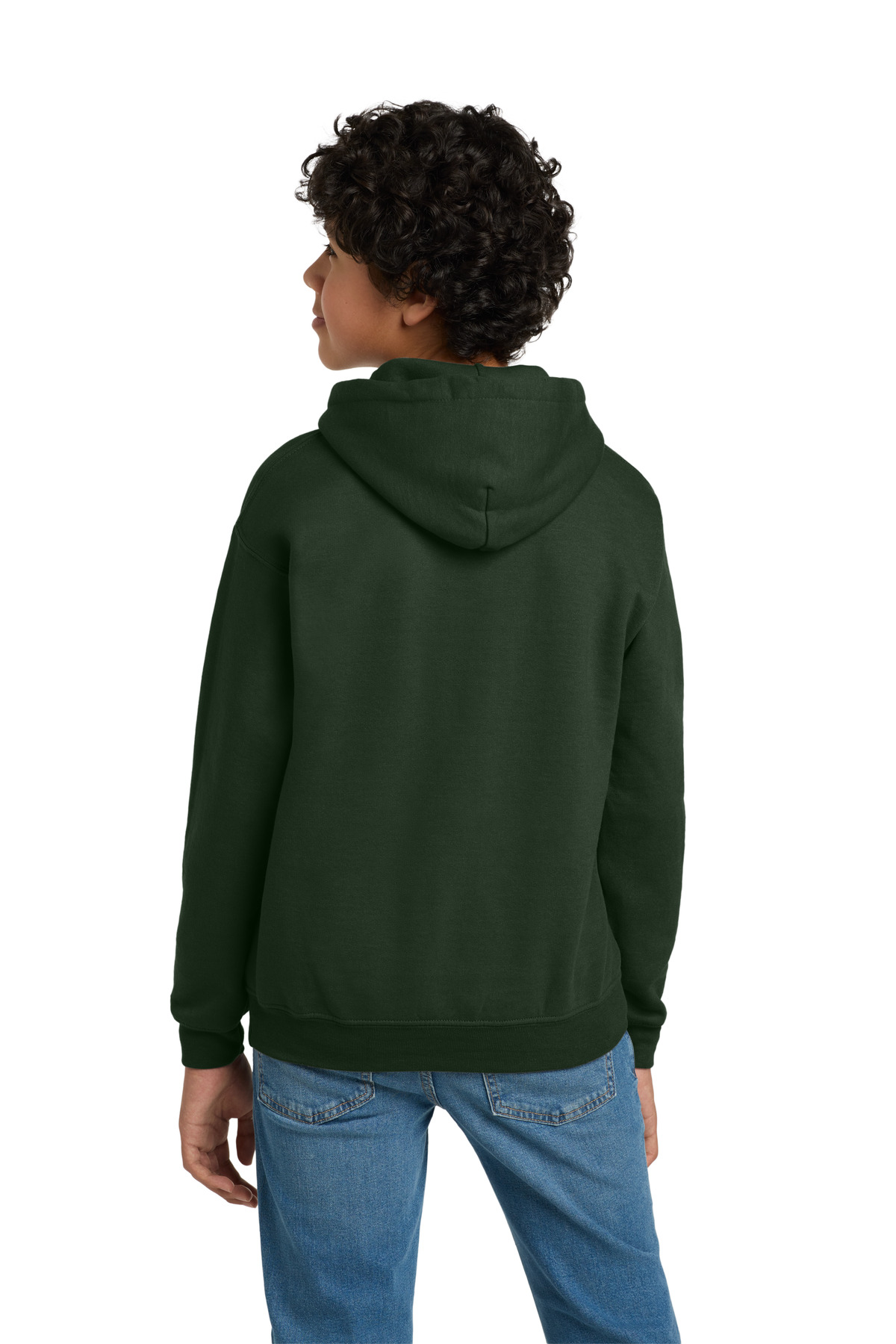 Gildan - Youth Heavy Blend Hooded Sweatshirt. 18500B 55