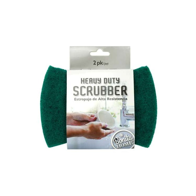 Bonita Home Heavy Duty Scrubbers 2ct 1