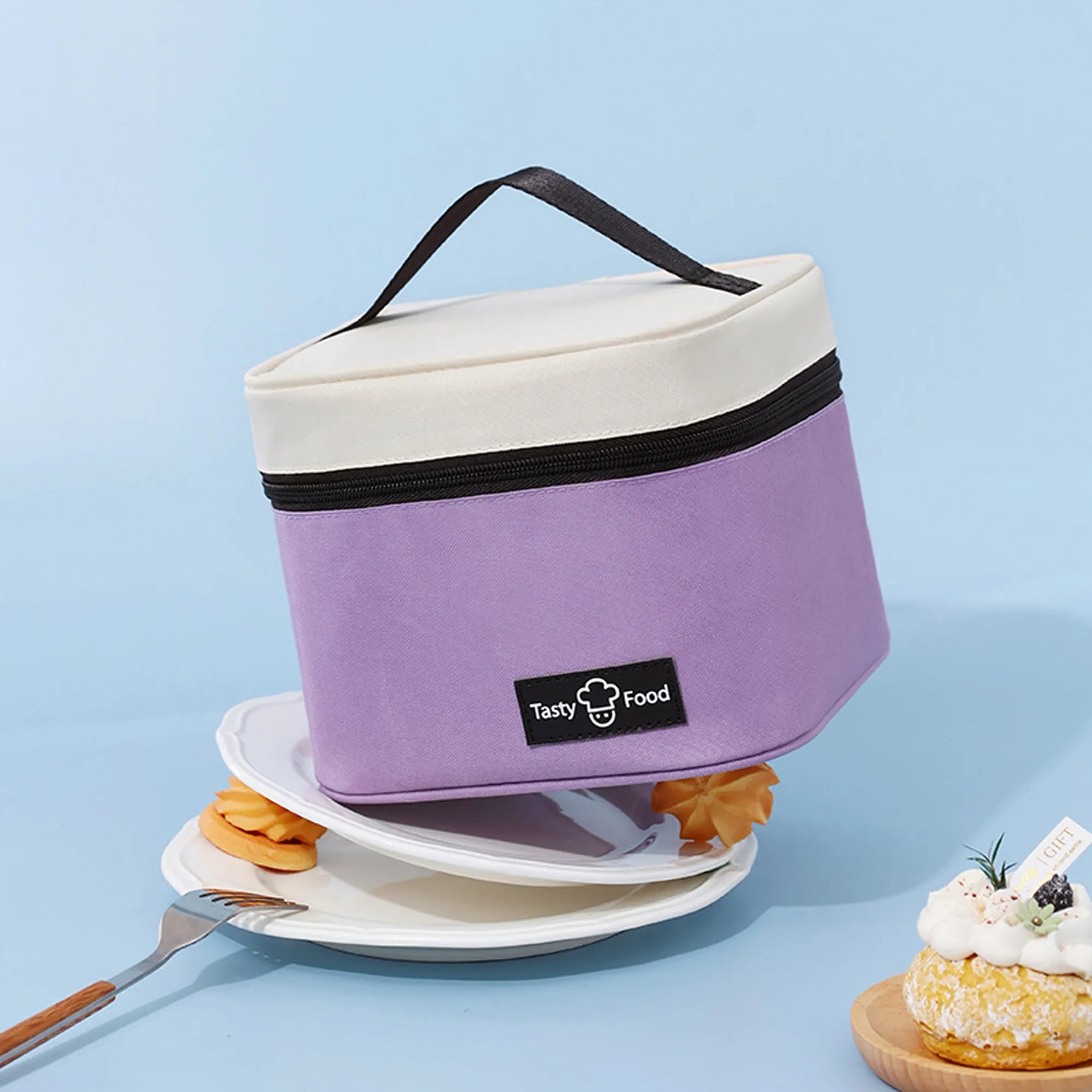Portable Insulated Lunch Box Bag 4