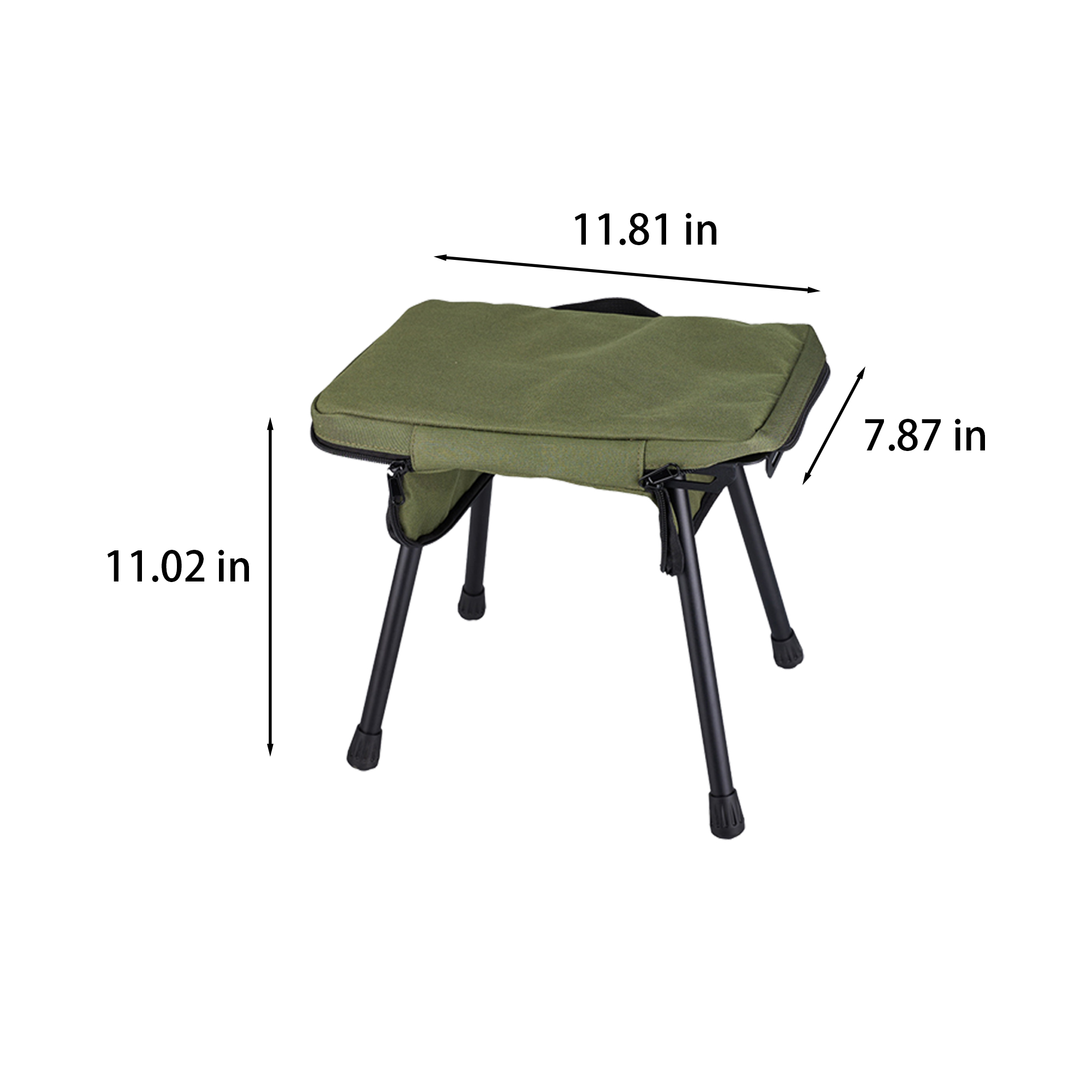 Oxford Portable Fishing Folding Stool 3