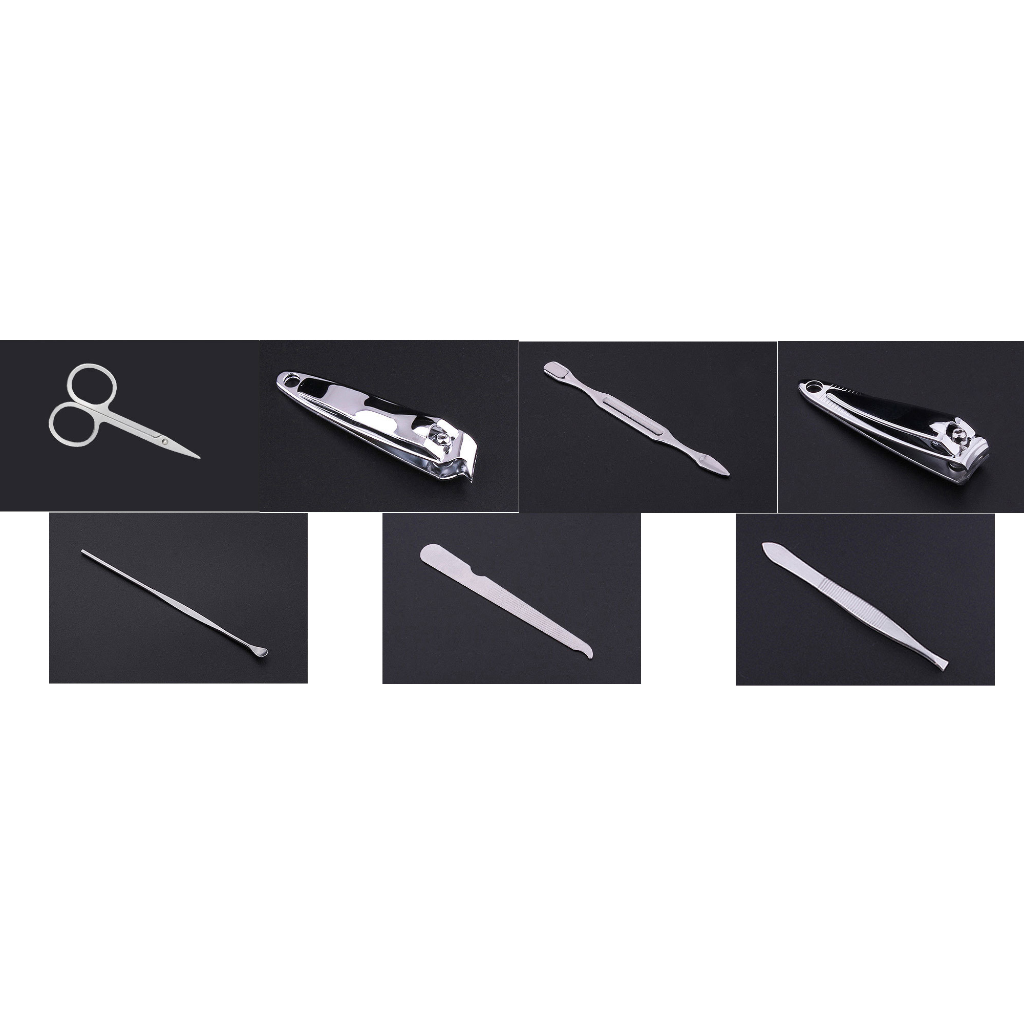 7-Tool Nail Clipper & Grooming Kit 3