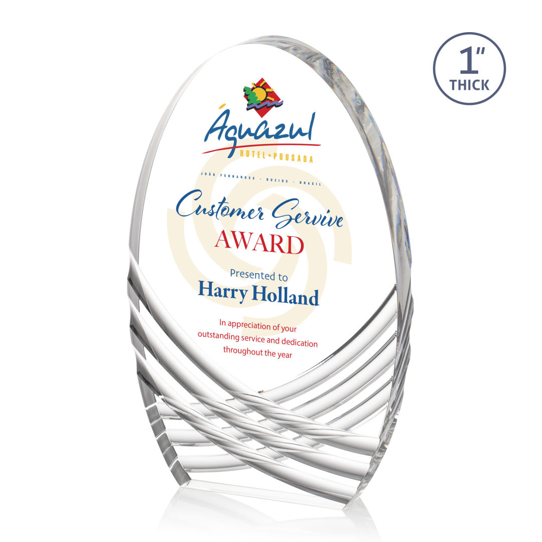 Westbury VividPrint™ Award - Clear 8