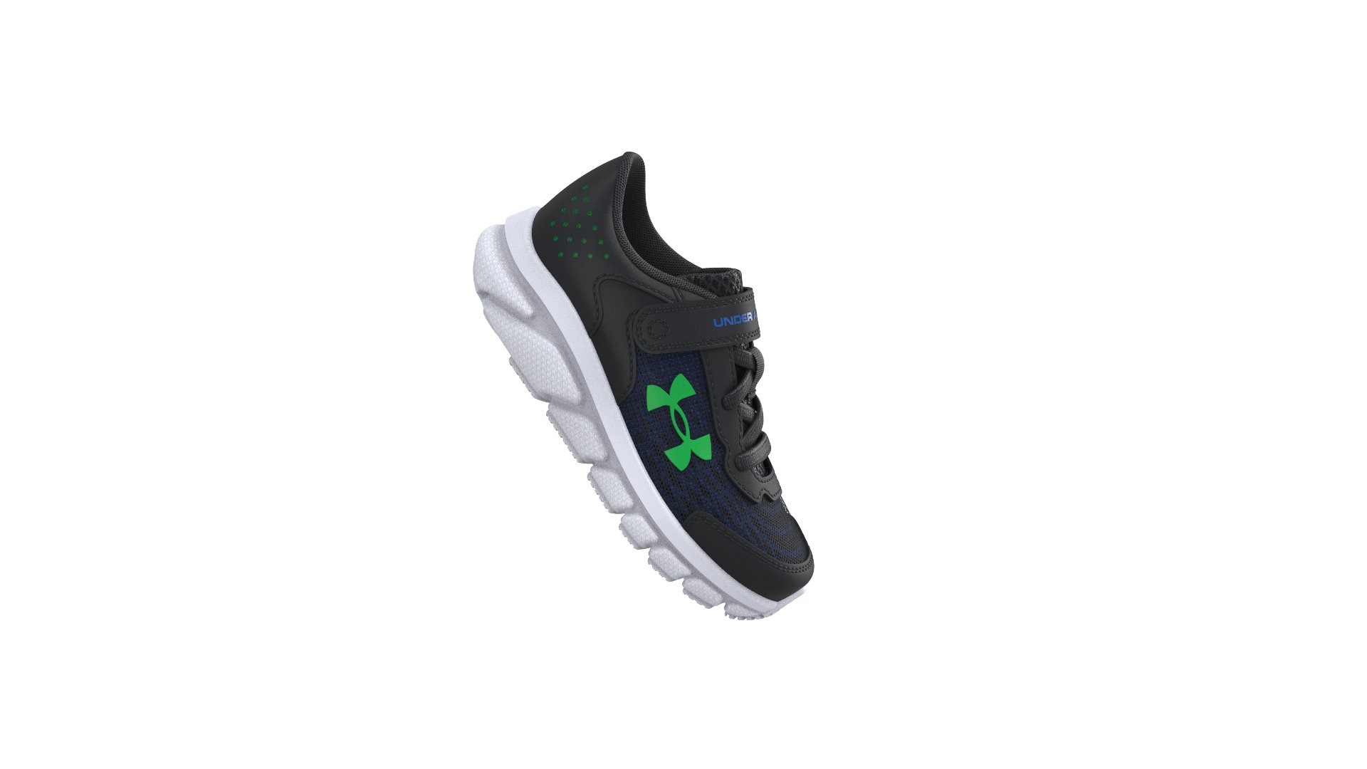 UA Assert 9 AC Boys' Infant Running Shoes 2