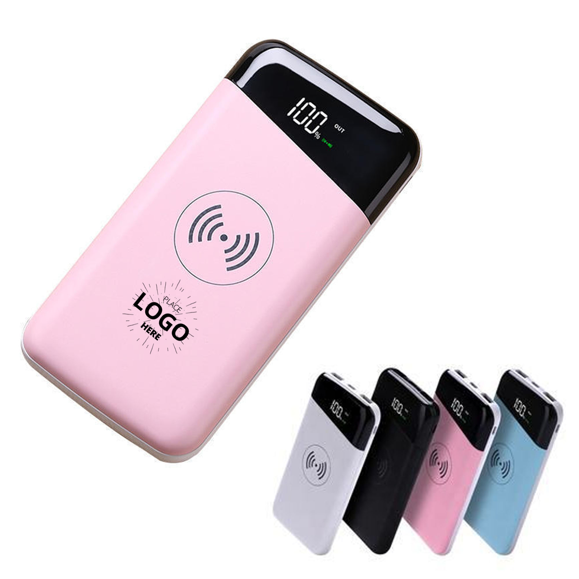 Wireless Charging Power Bank 2