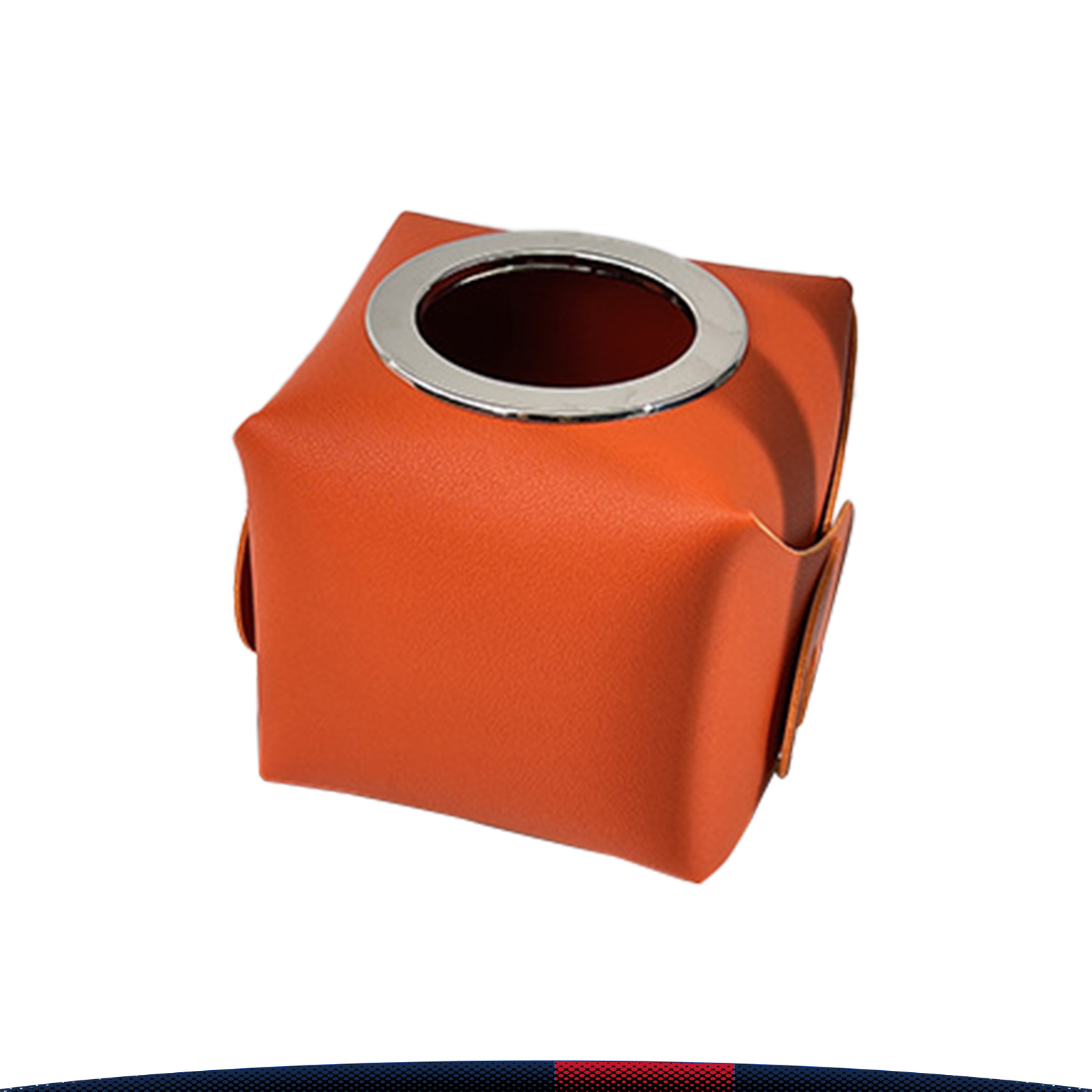 Multi-Functional Leather Tissue Box 5