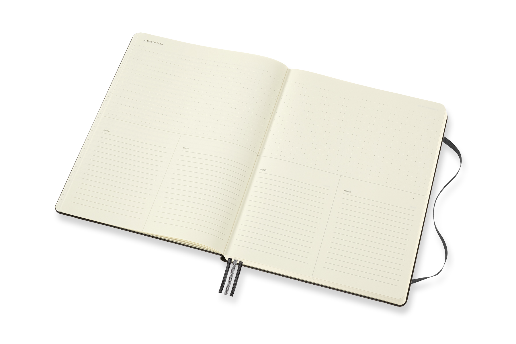 Moleskine® Hard Cover Ruled XL Professional Project Planner 8