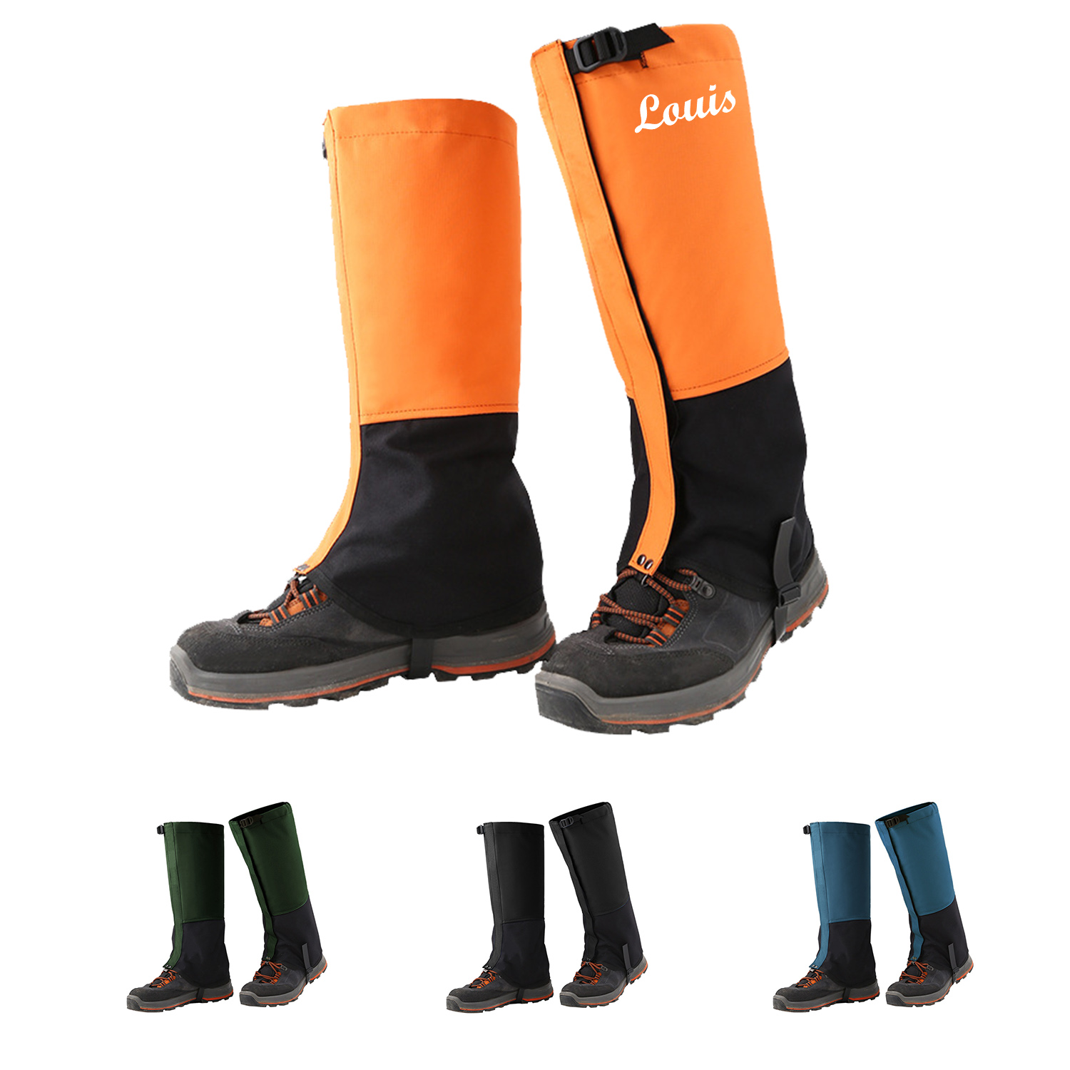 Waterproof Outdoor Leg Gaiters 2