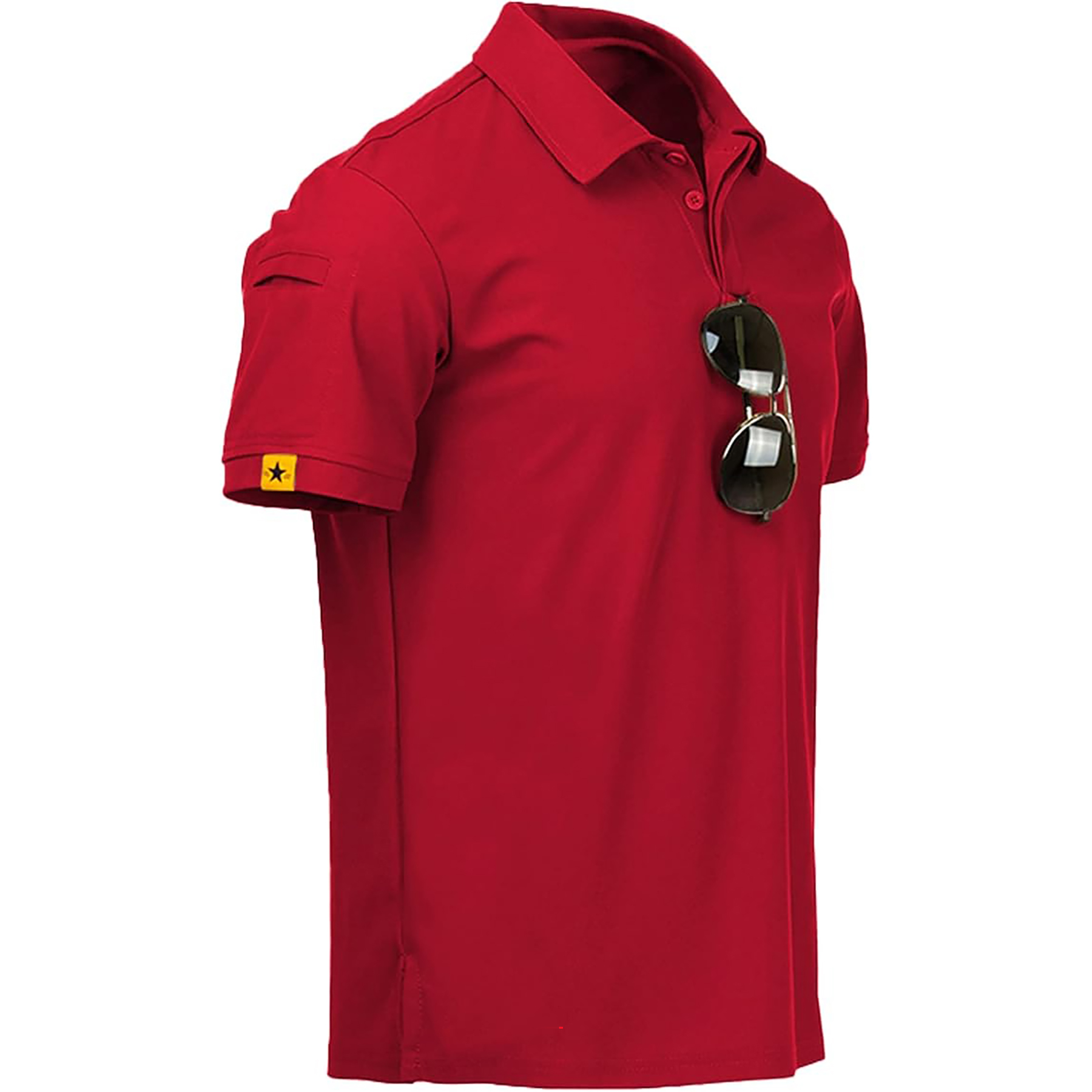 Men's Short Sleeved Sports Tactical T Shirt 17