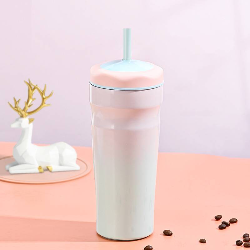 24oz Cute Stainless Steel Vacuum Flask 3