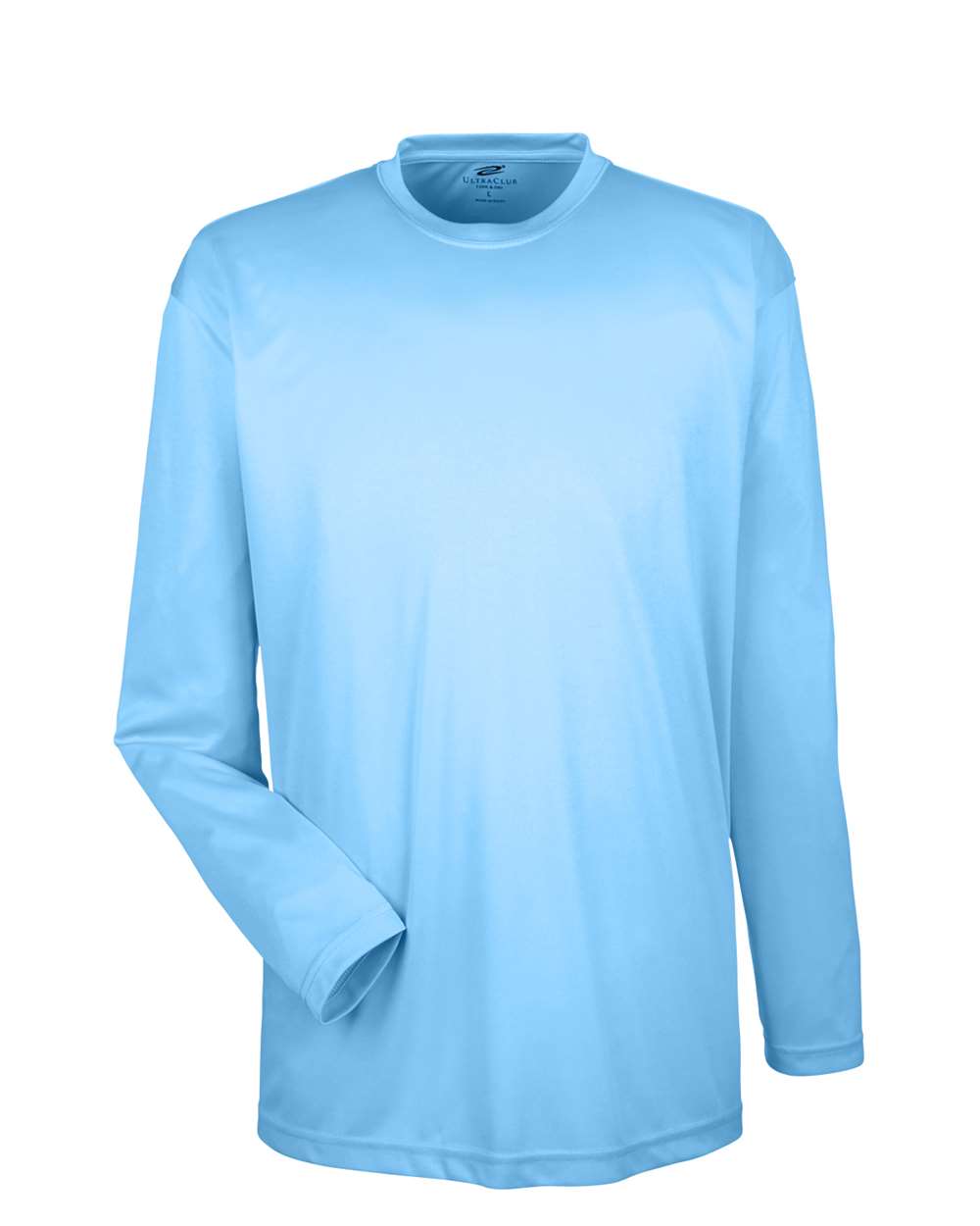 Men's Cool & Dry Sport Long Sleeve Performance Interlock T-Shirt - 8422 7