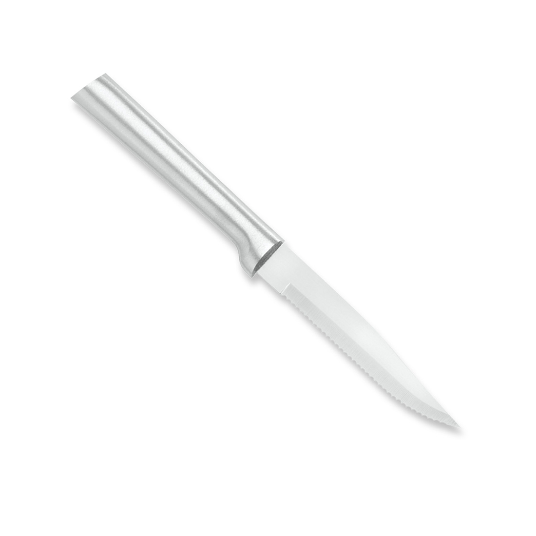 Serrated Steak Knife w/Silver Handle 3