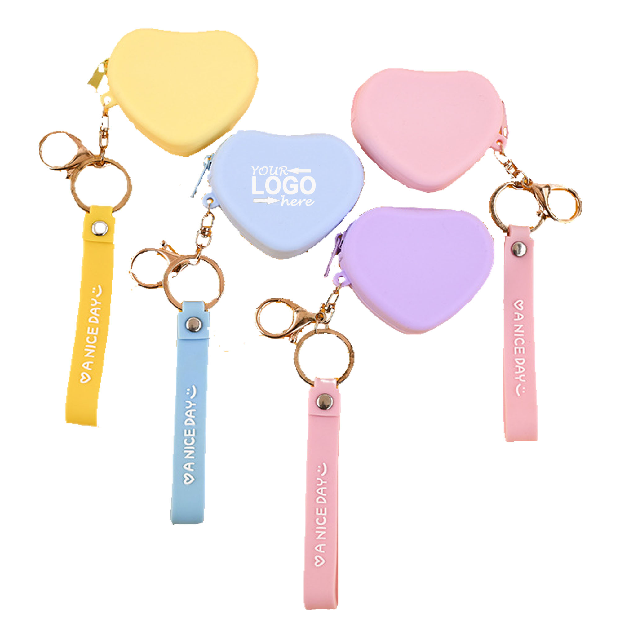 Children Heart shape Purse Gift 2