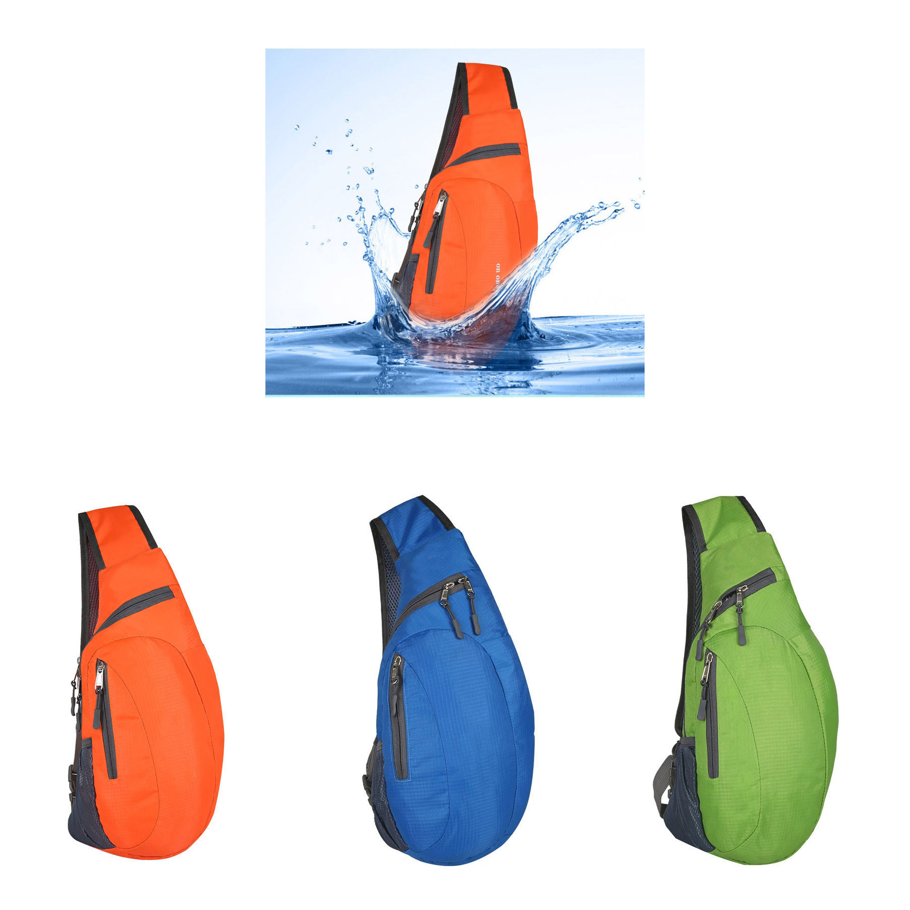 Outdoor Travel Sport Unisex Chest Bag 3