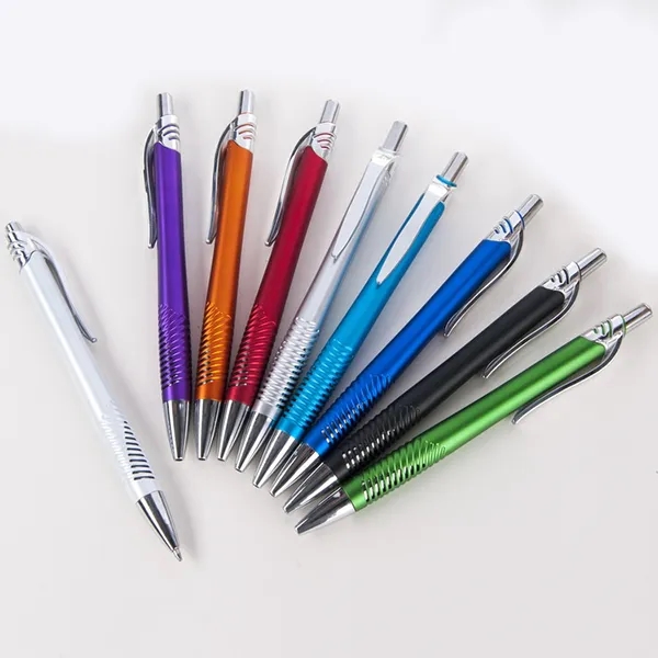 Custom Plastic Ergo Pen 8