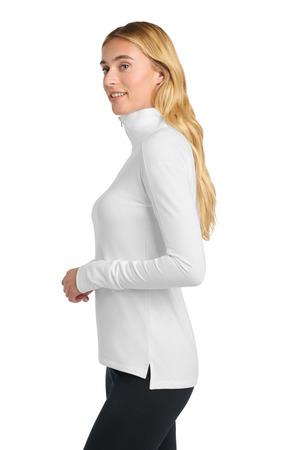 Sport-Tek Women's Sport-Wick Flex Fleece 1/4-Zip. LST561 41