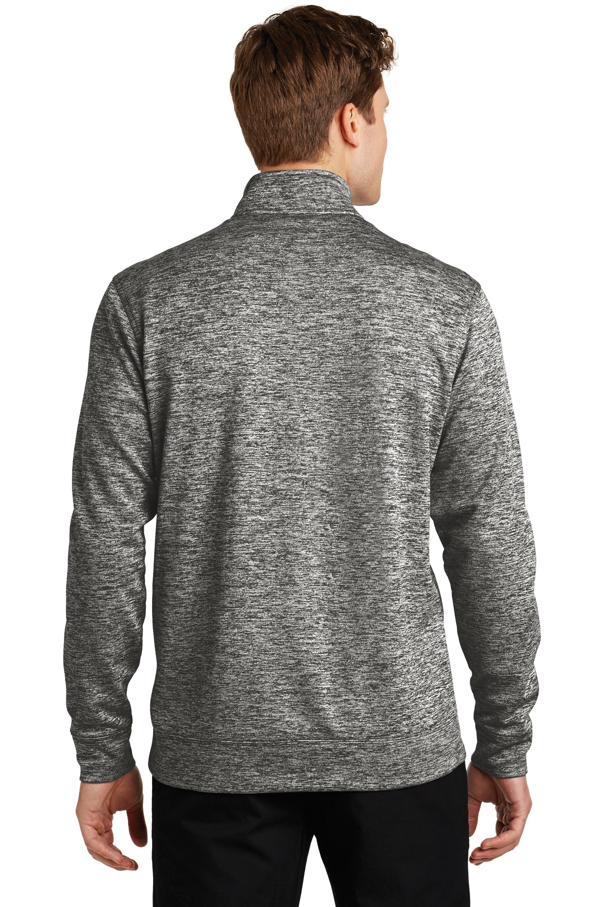 PosiCharge Electric Heather Fleece 1/4-Zip Pullover
