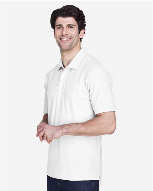 Men's Pima Piqué Polo - D100 31