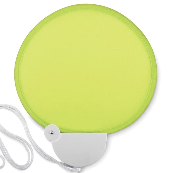 Foldable hand fan with Lanyard 1