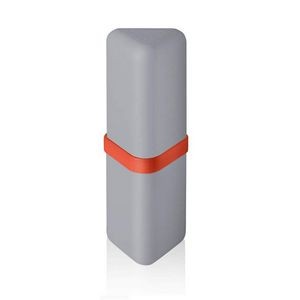 Travel Cup And Toothbrush Holder With Toothpaste Compartment 2