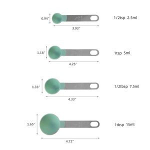 4 In 1 Measuring Cup With Steel Handle And Engraved Measurement Marks 26