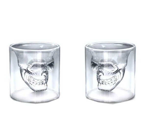 Crystal Skull Shot Glass 2
