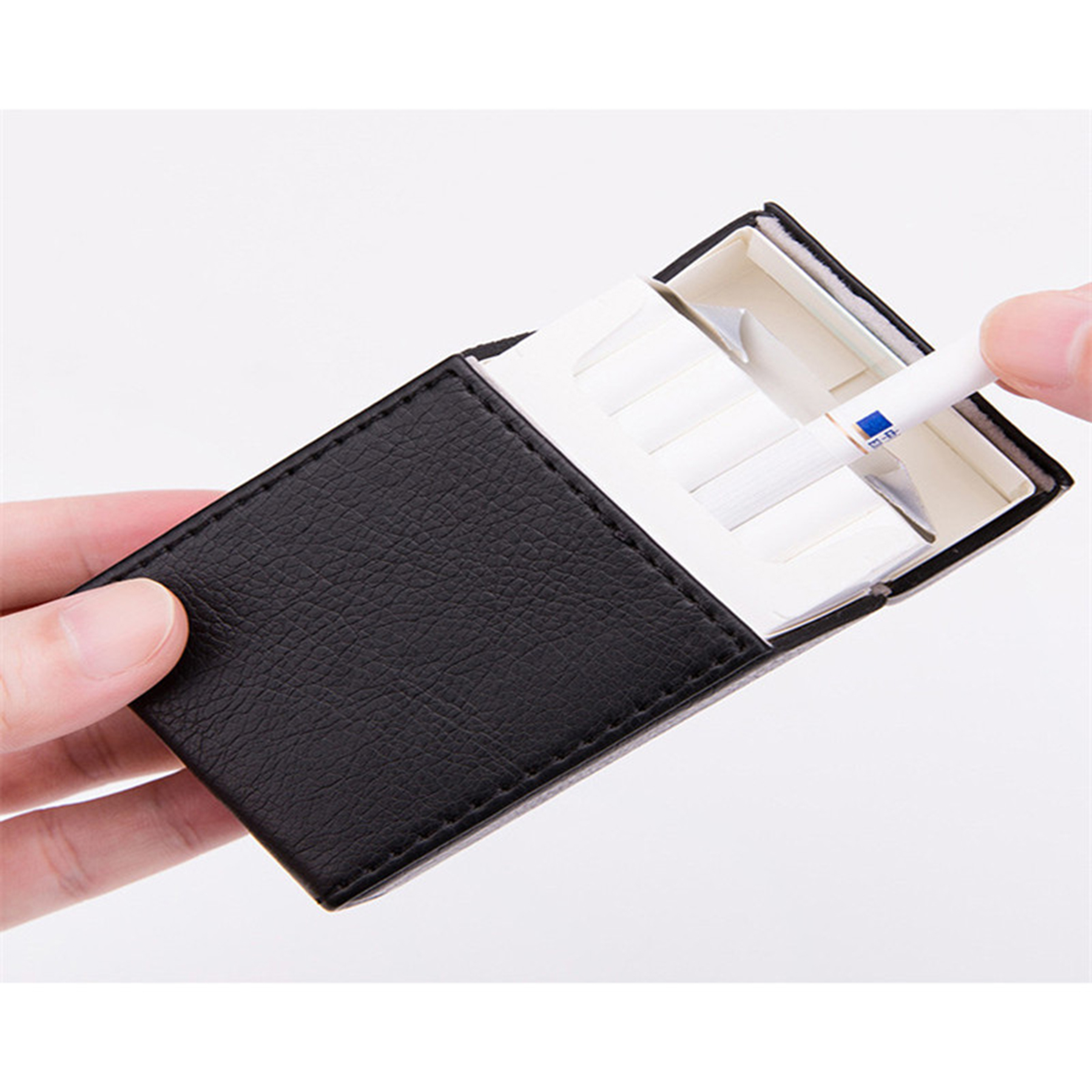 Pu Material Cigarette Case Dispenser 3