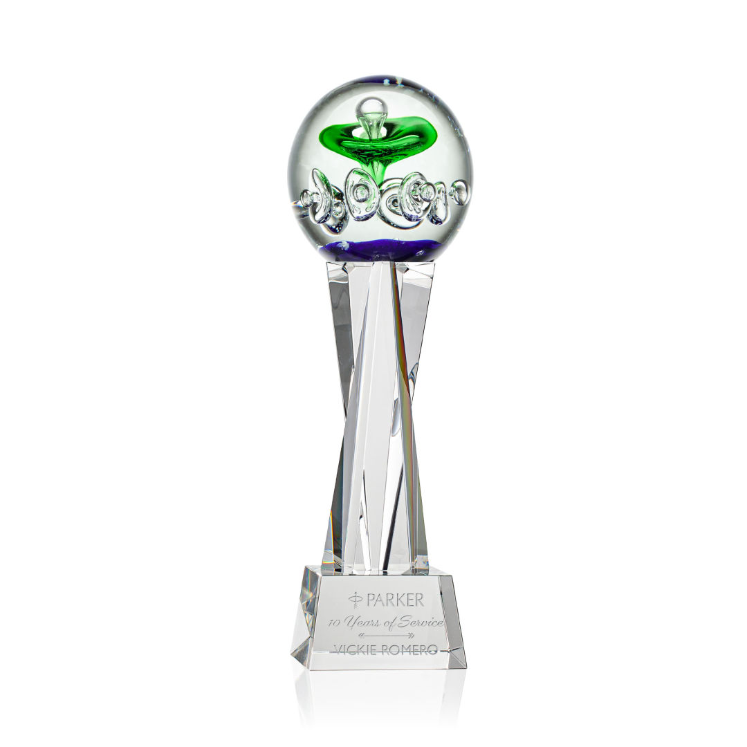 Aquarius Award on Grafton Base - Clear 6