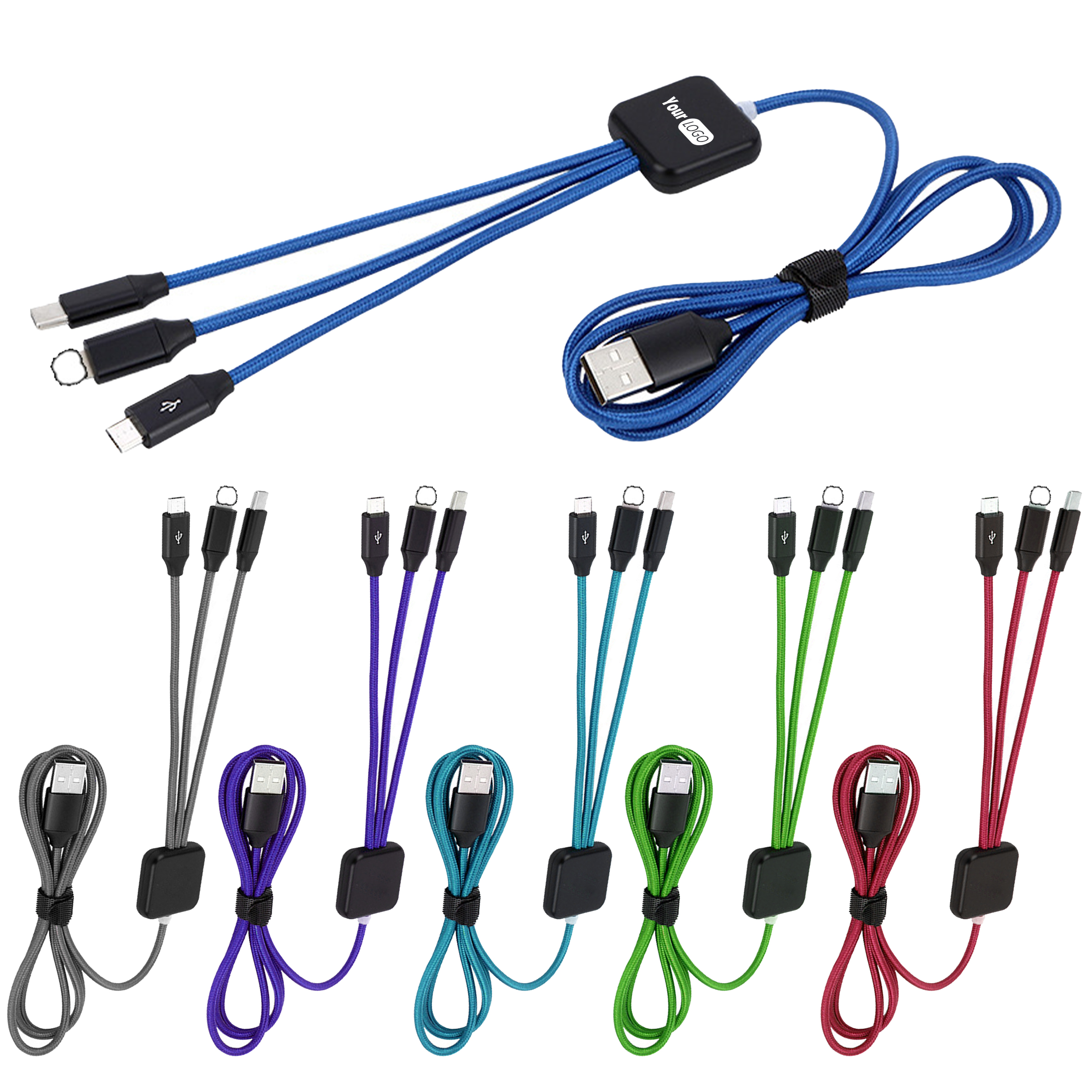 Abs Custom 3-In-1 Data Cable 3