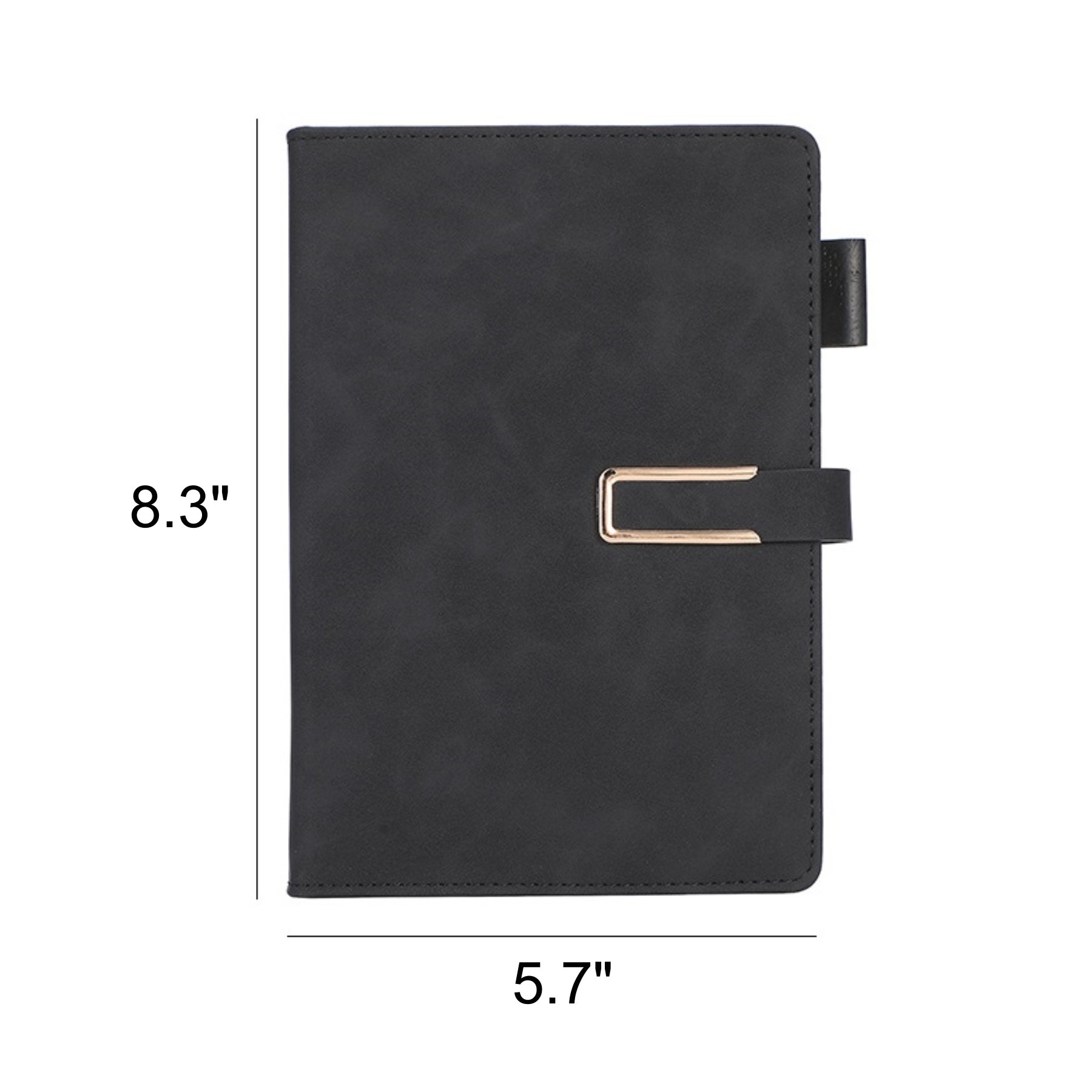 Soft Cover A5 Journal with Magnetic Buckle 1