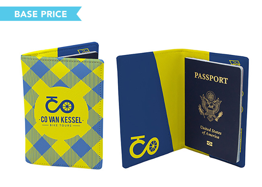 LVL Vegan Leather Passport Case