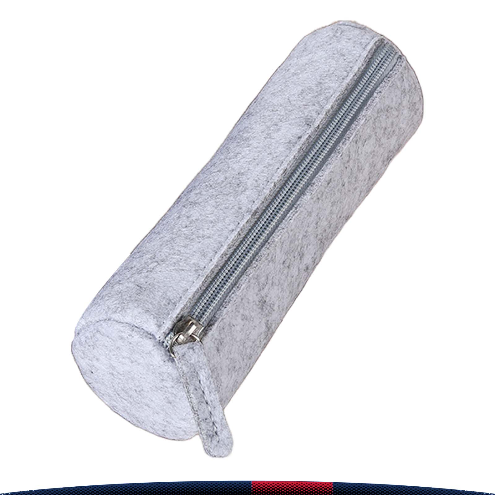 Round Felt Pencil Pouch 3