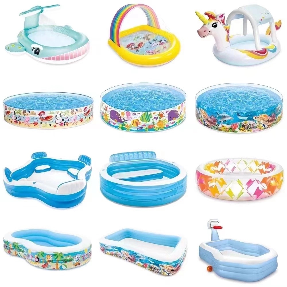 Custom Blow Up Thickened Inflatable Swimming Pool 7