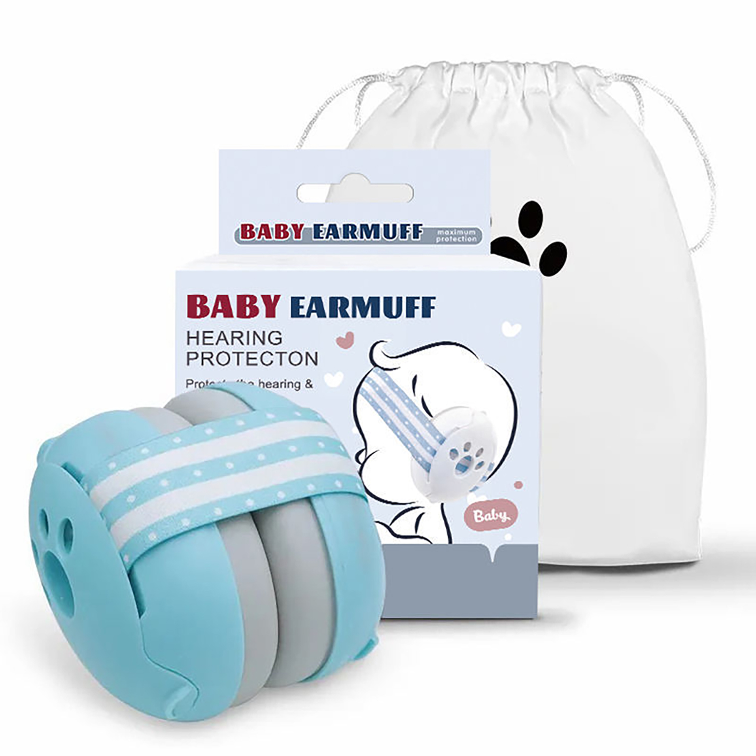 Baby Noise Protection Earmuffs 6