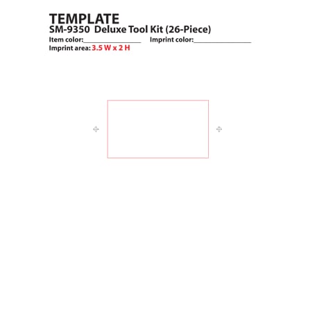 26-Piece Deluxe Tool Kit 21