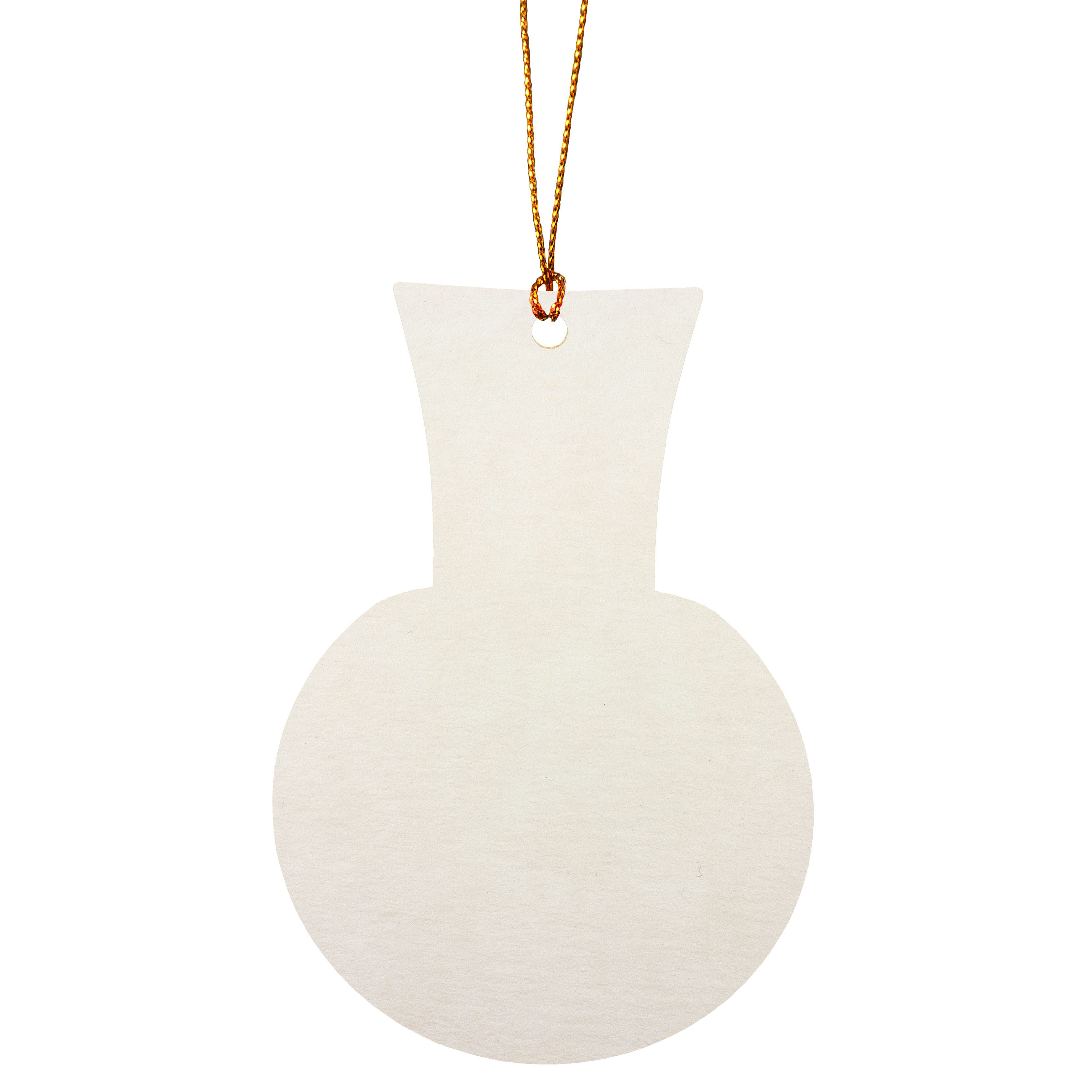 Snowman Ornament 3