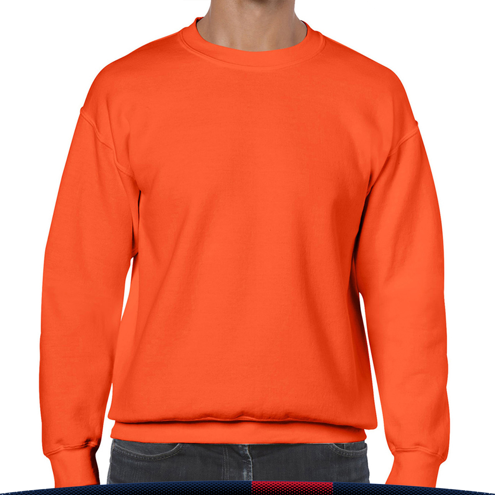 Gildan® 7.75 oz. Men's Cotton Crewneck Sweatshirts 27