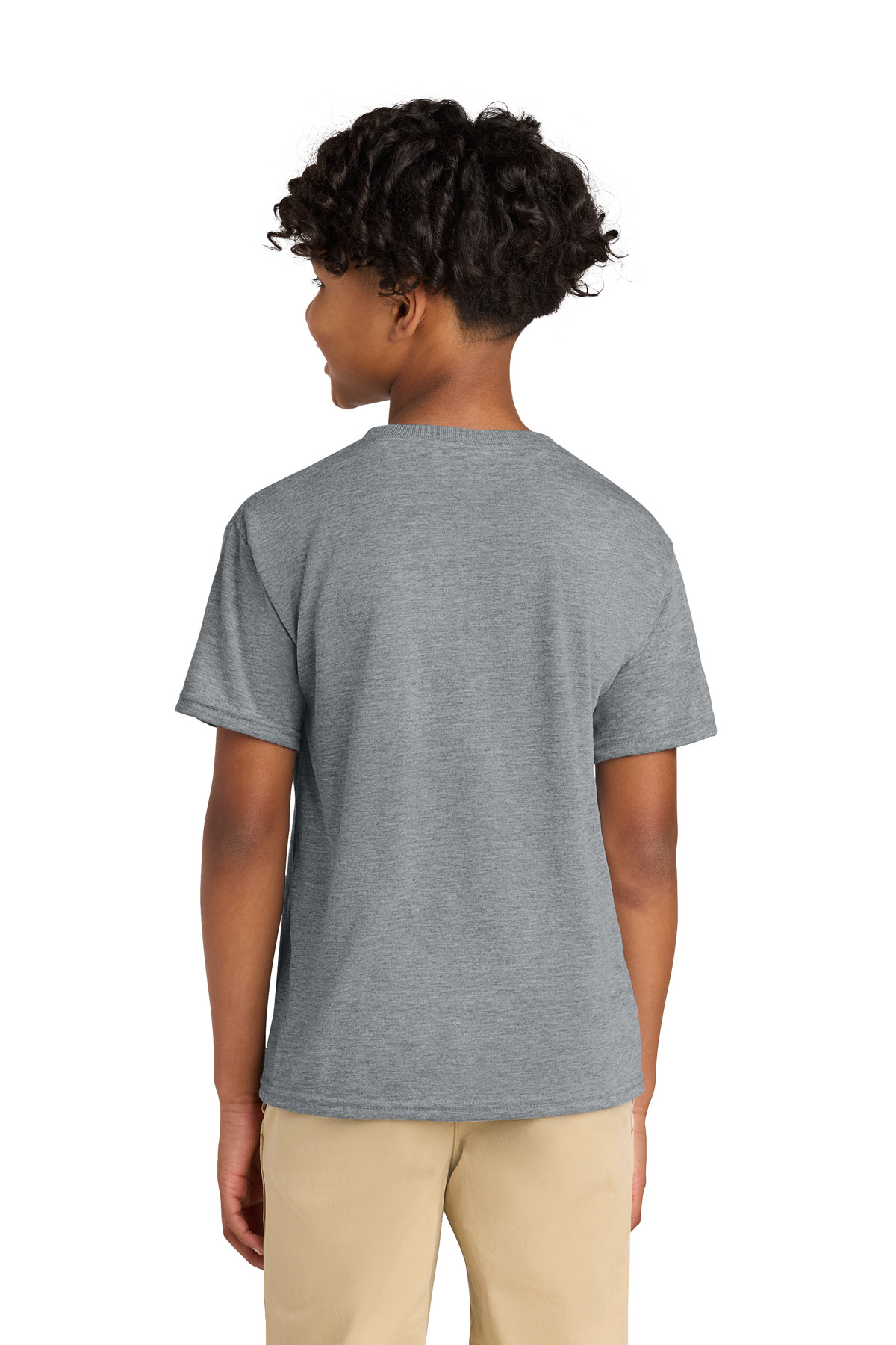 Jerzees Youth Dri-Power 100% Polyester Tee 21B 7