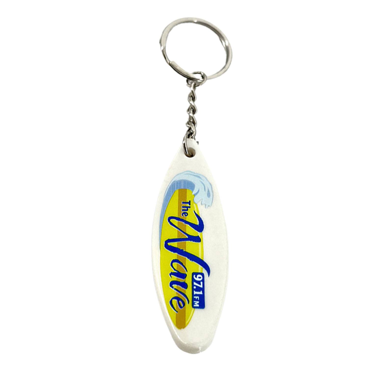 Custom Surfboard Bottle Opener Keychain 4