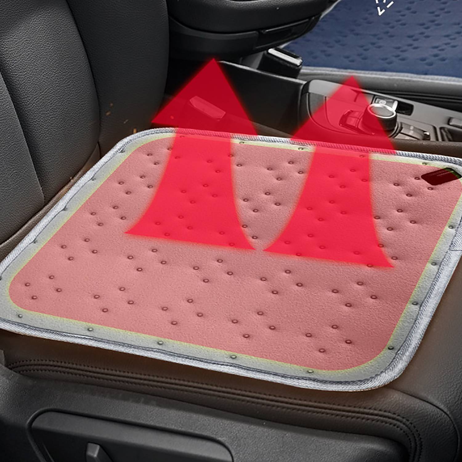 USB Heating Pad Seat Cushion 4