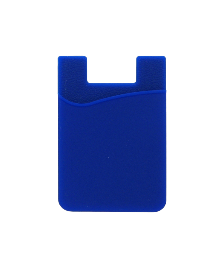 Union Printed - Silicone Phone Wallets - 1-Color Print 8