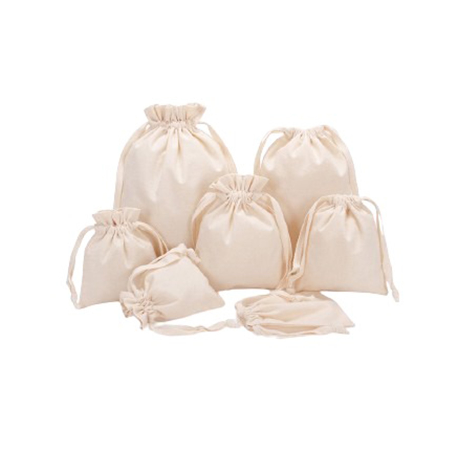 Drawstring Packing Cotton Bag 4