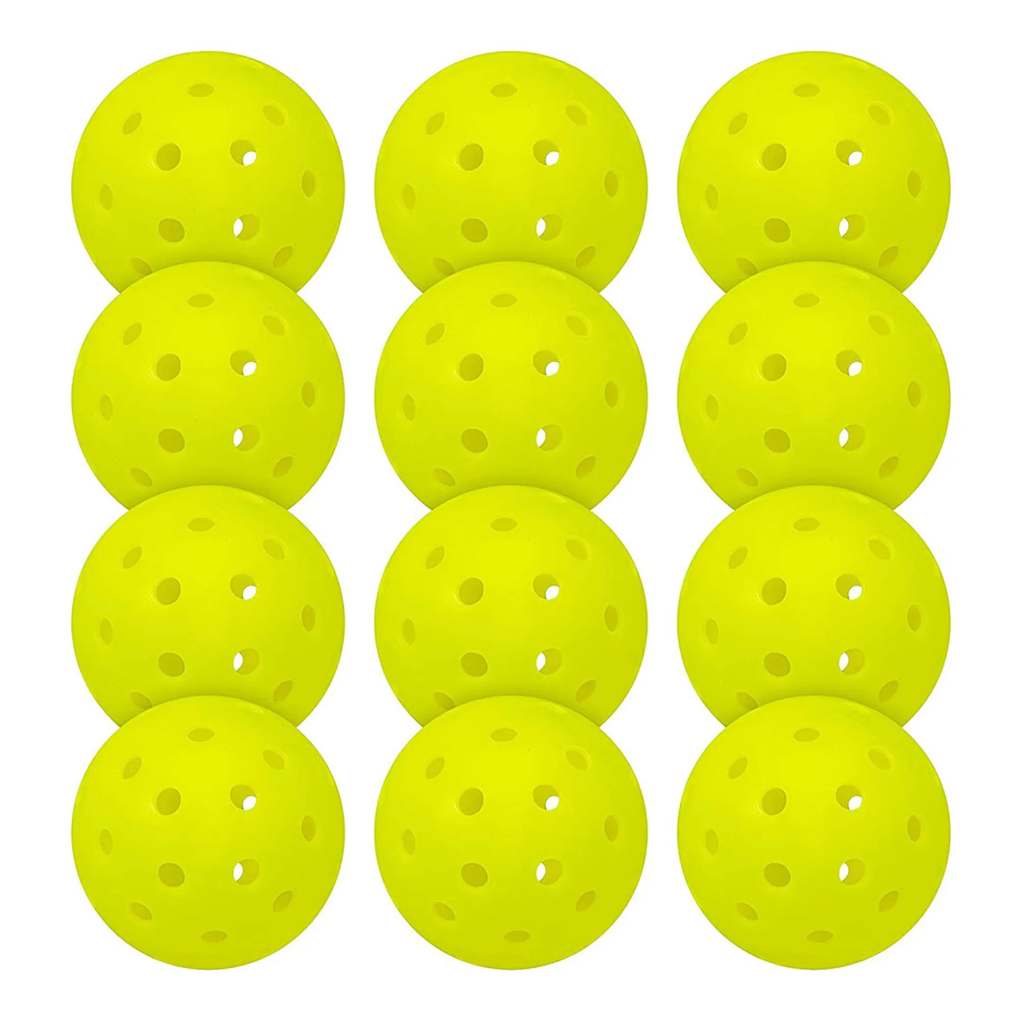 Outdoor Pickleball, custom sports ball with logo imprint 6