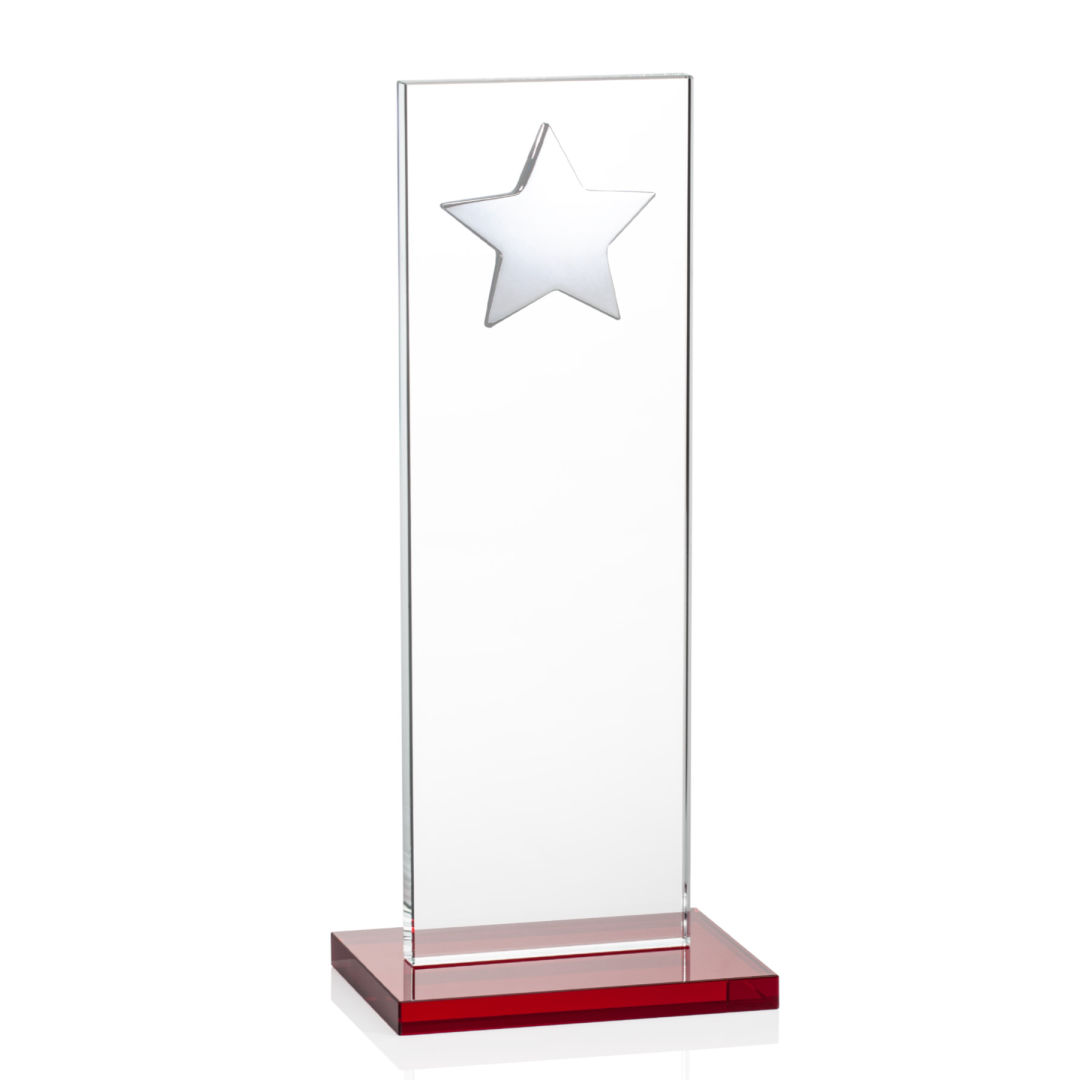 Dallas Star Award - Red/Silver 4
