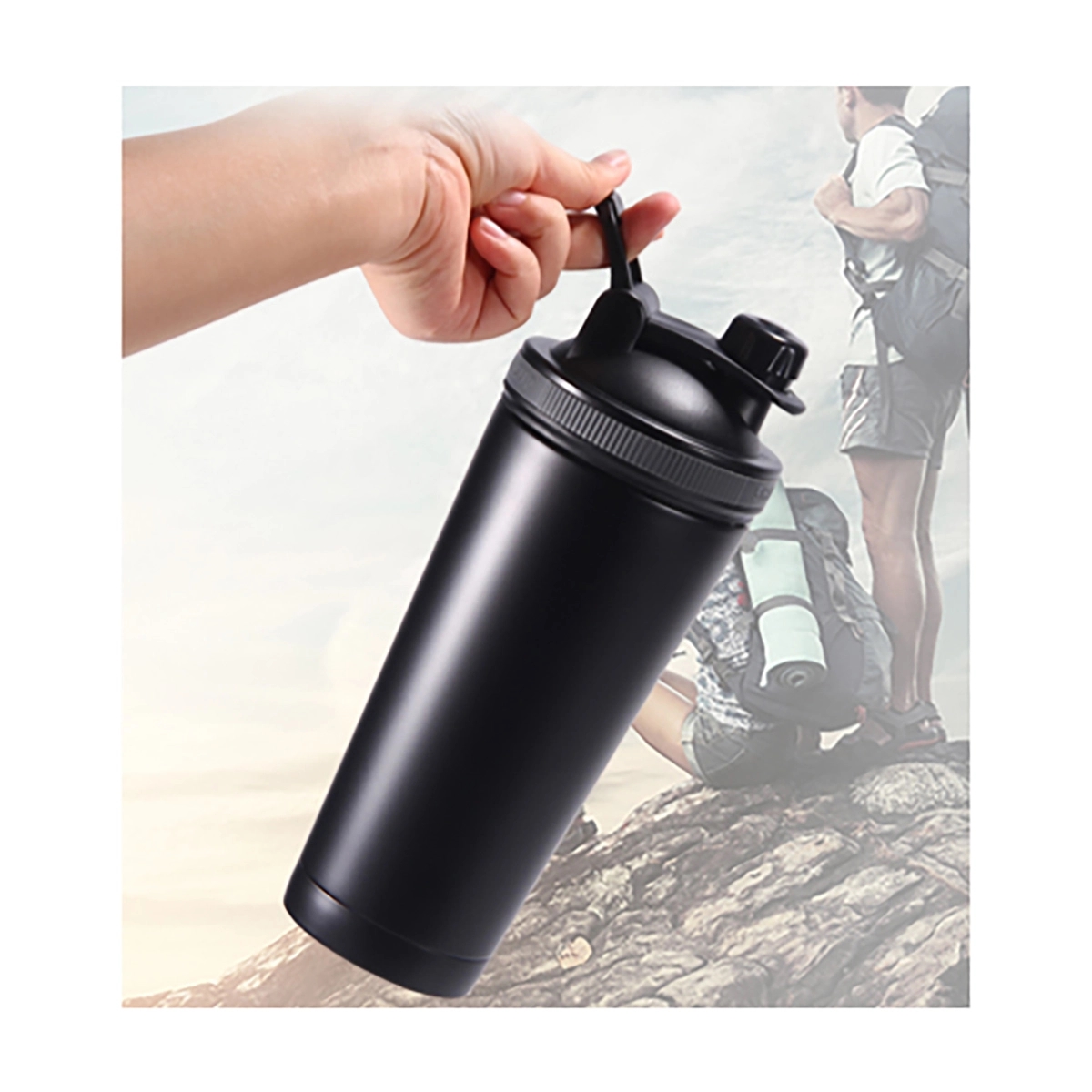 Stainless Steel Sports Water Bottle 5