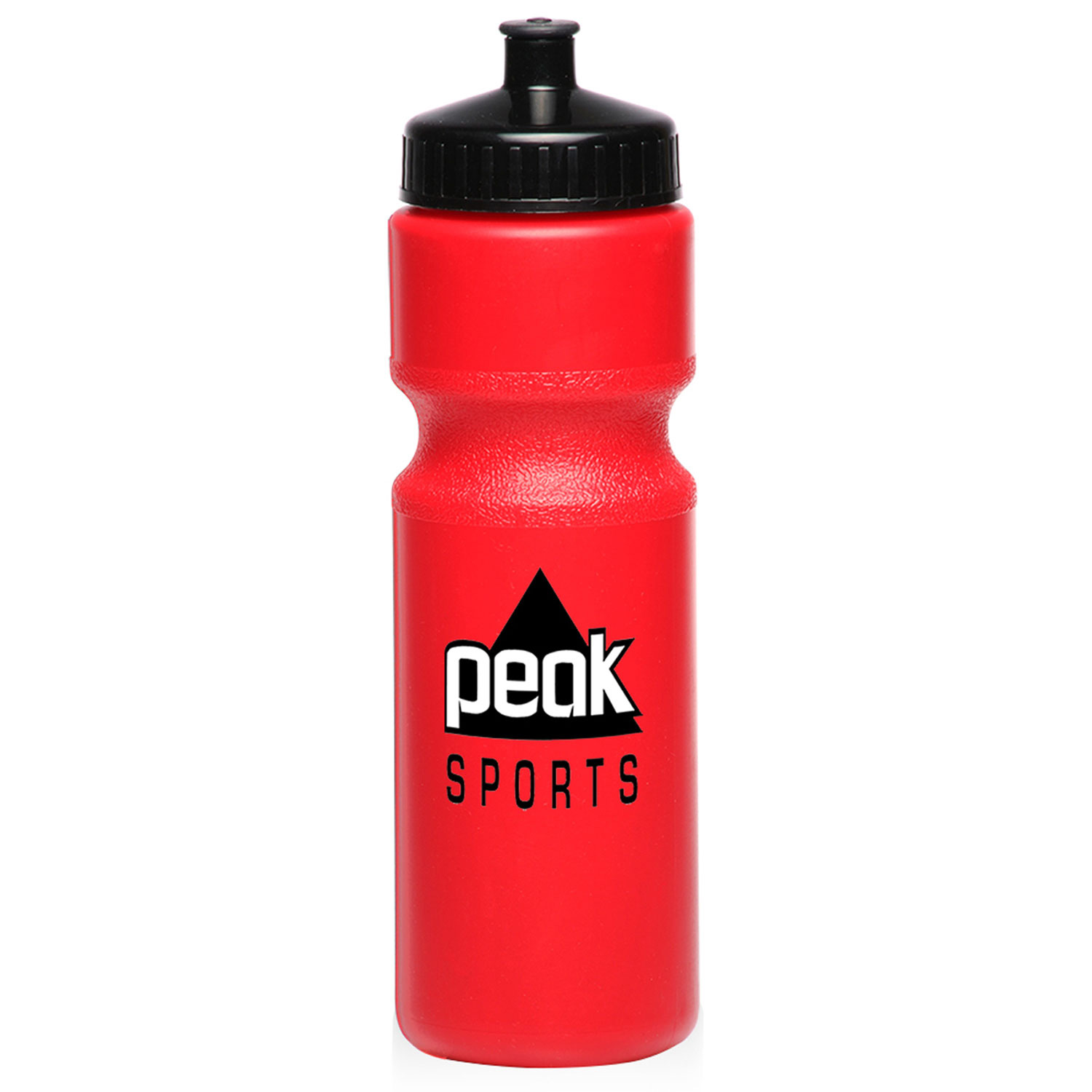 28 oz USA Made Larger Push Cap Plastic Water Bottle sports drinkware 4